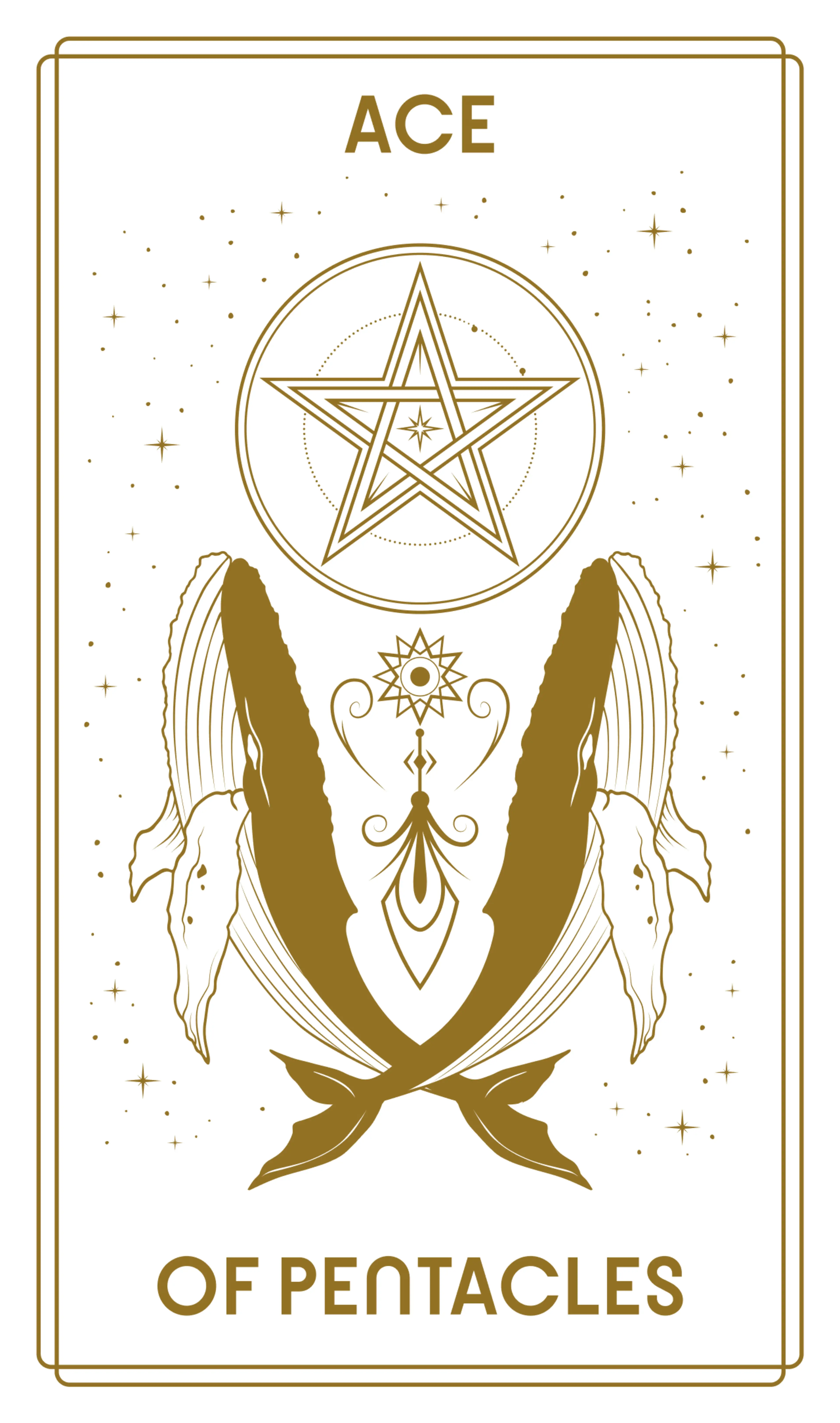 Ace of Pentacles Tarot Card