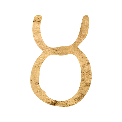 Taurus Astrological Icon