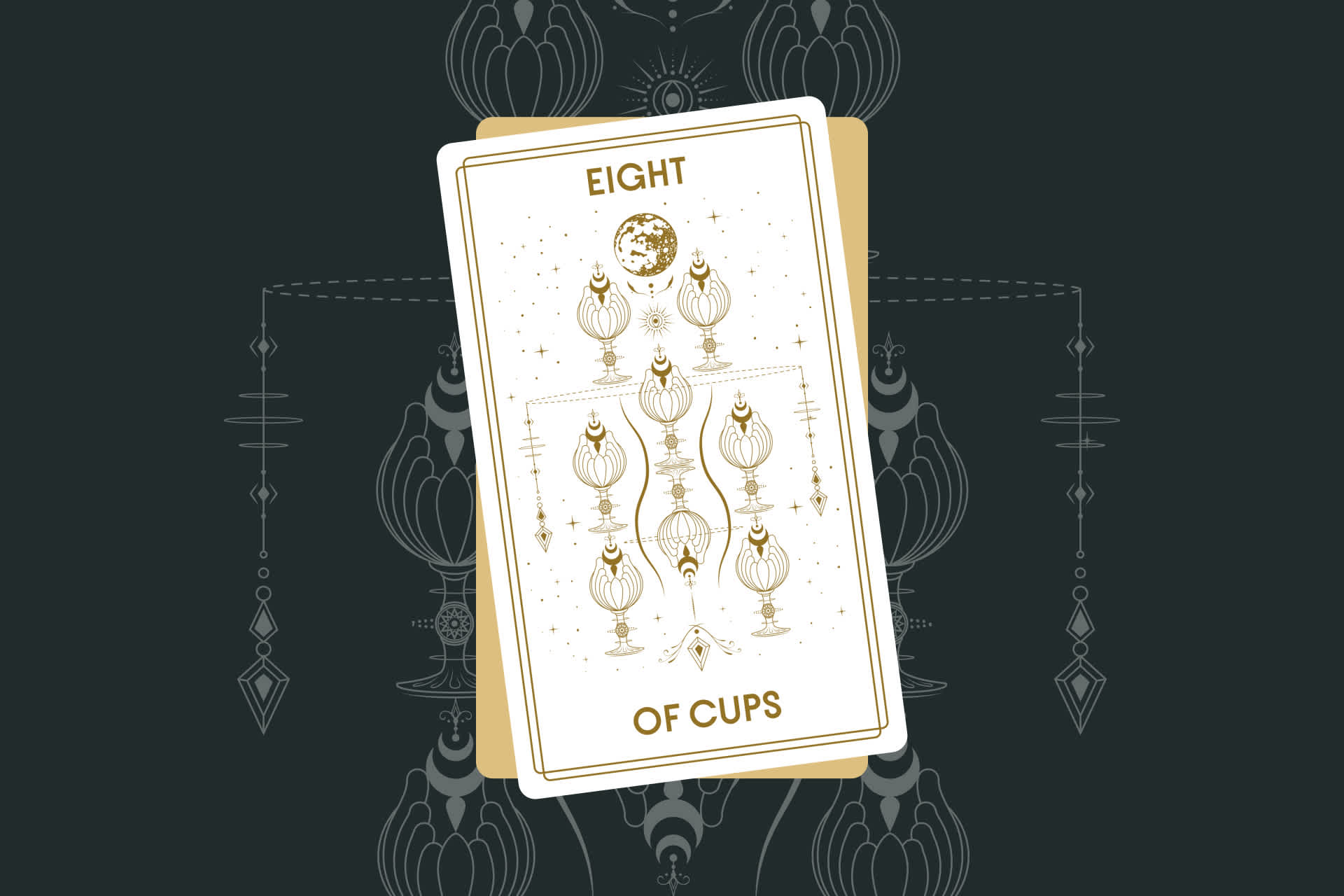 Eight of Cups Tarot Card