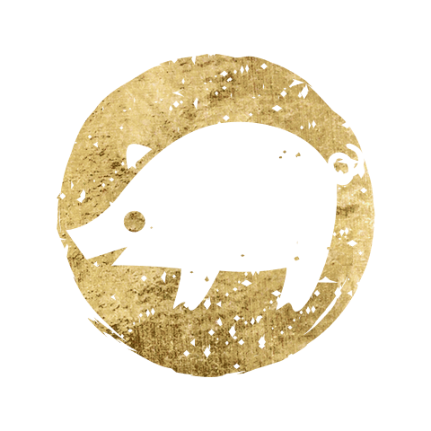 Pig Chinese Zodiac Icon