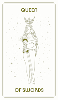 Queen Of Swords Tarot Reversed Queen Of Swords Tarot Reversed