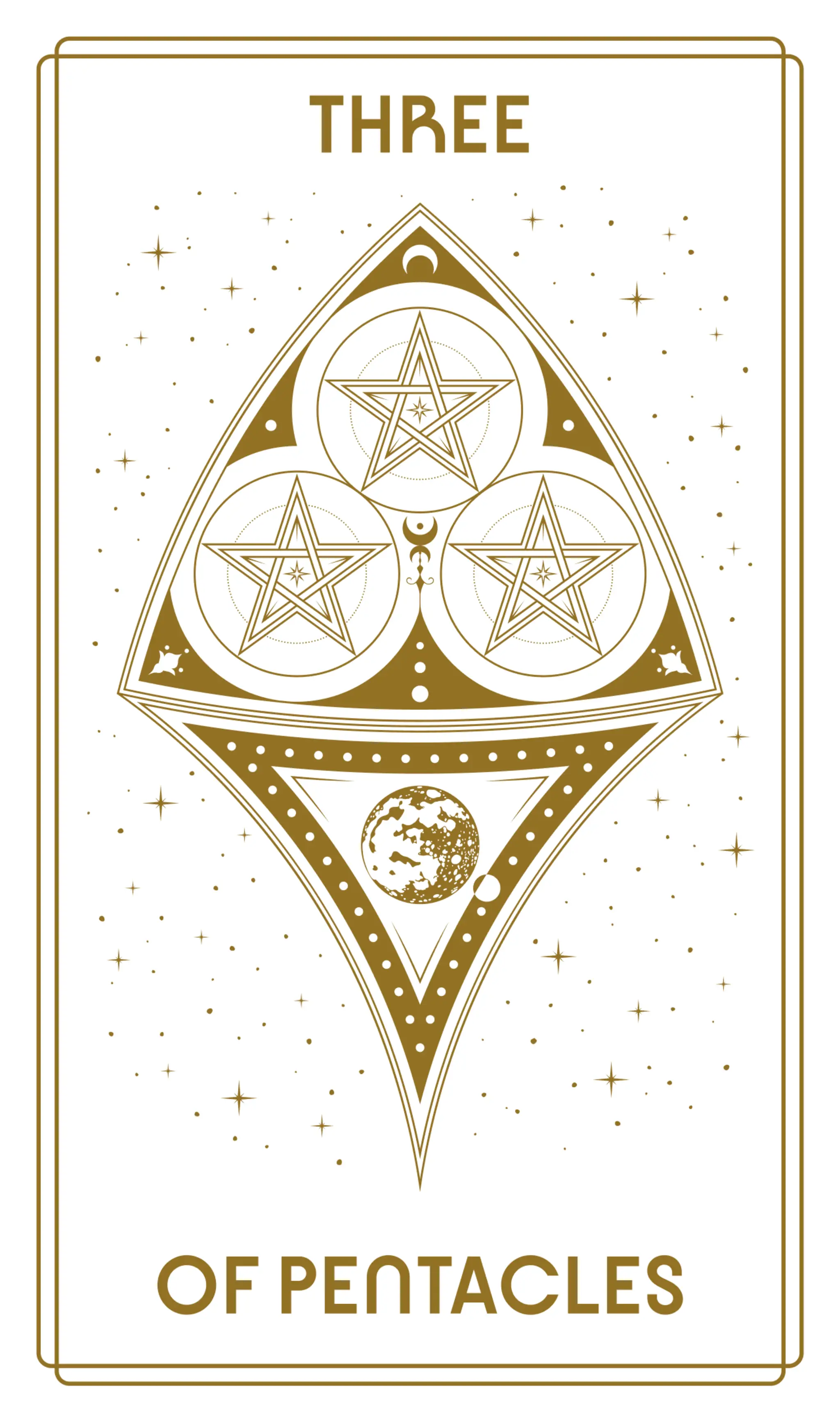 Three of Pentacles Tarot Card Meaning and Keywords
