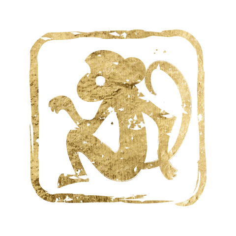 Monkey Chinese Zodiac Icon