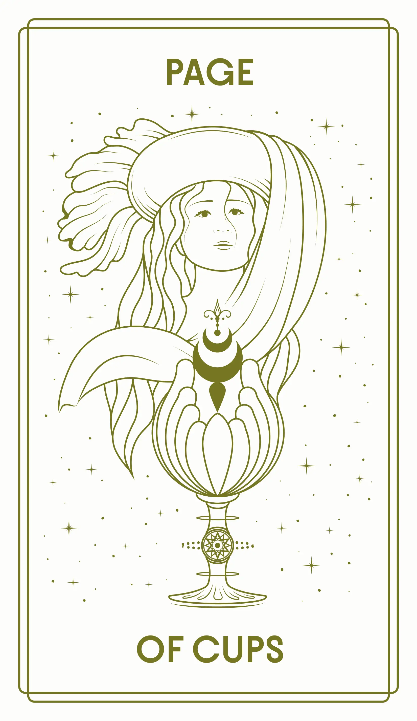 Page of Cups Tarot Card