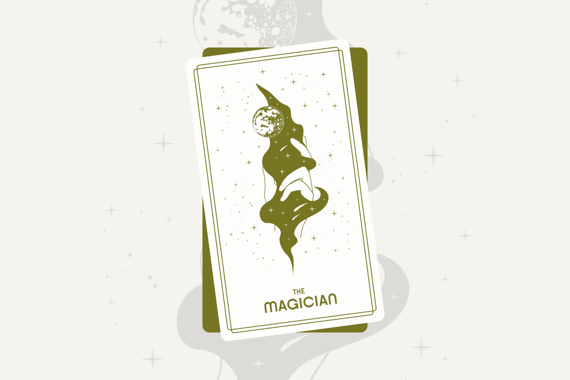 The Magician Tarot Card (Major Arcana #1)