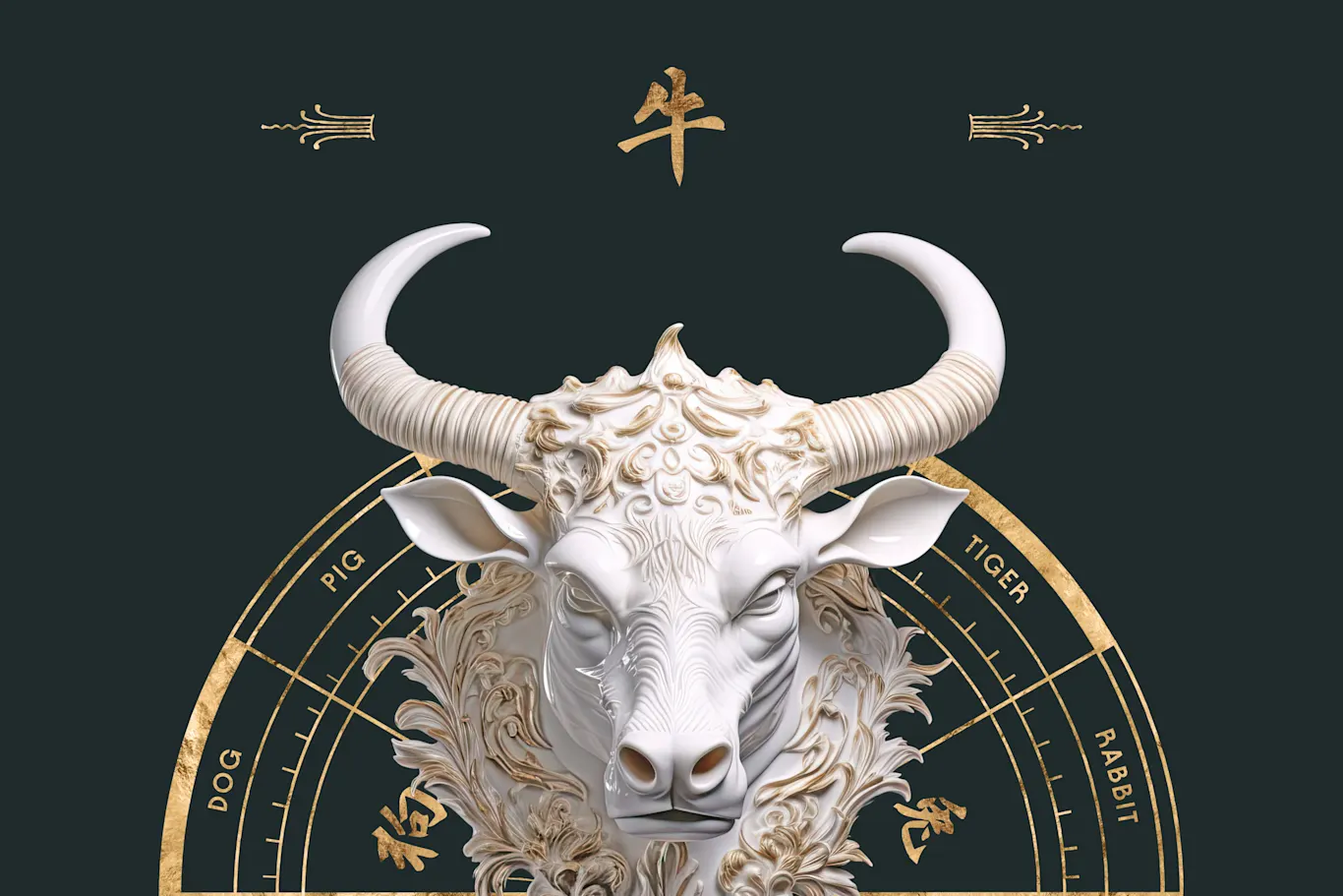 Year of the Ox Chinese Zodiac Sign, Personality, Compatibility