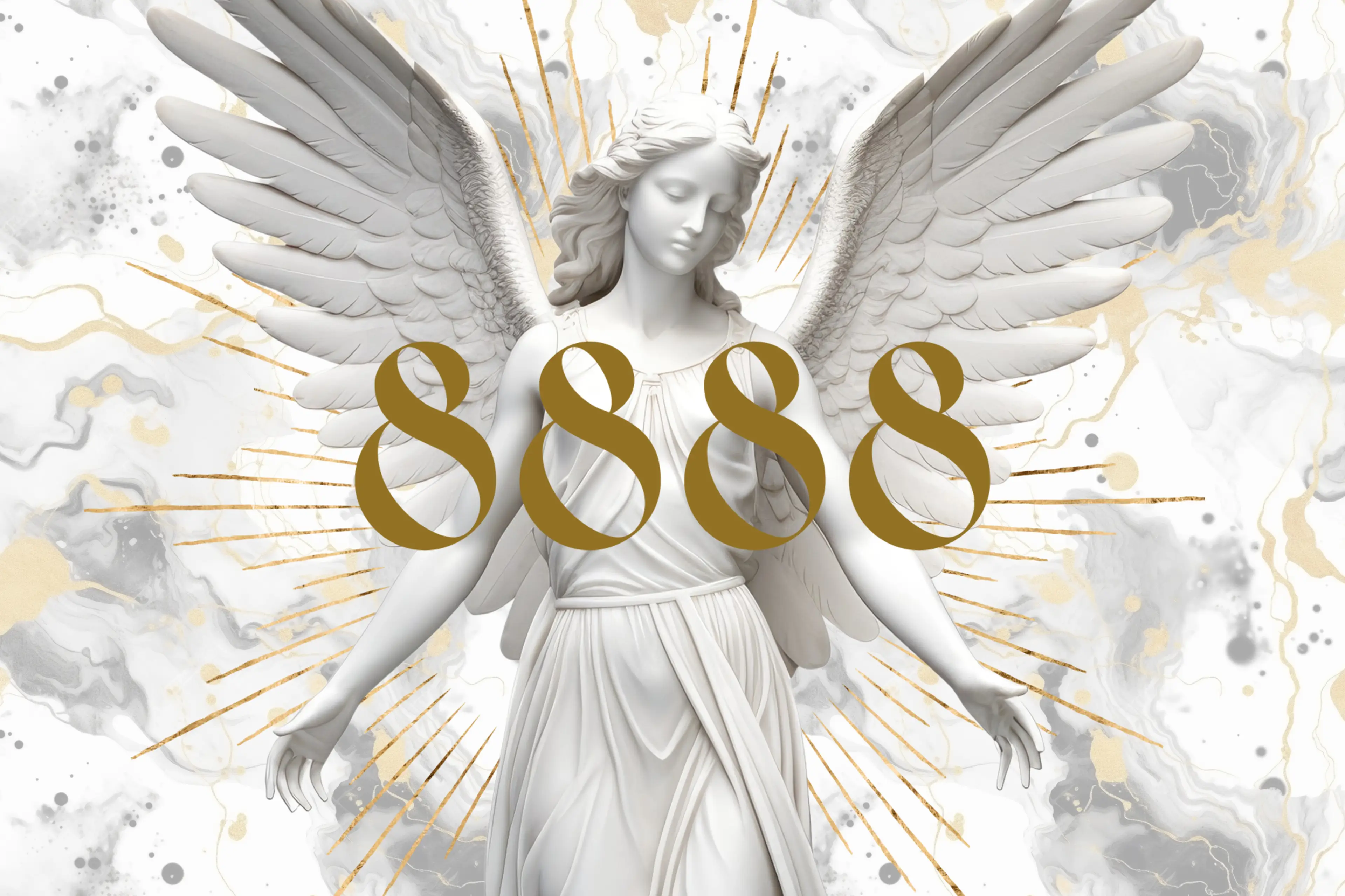 Angel Number 8888 Meaning