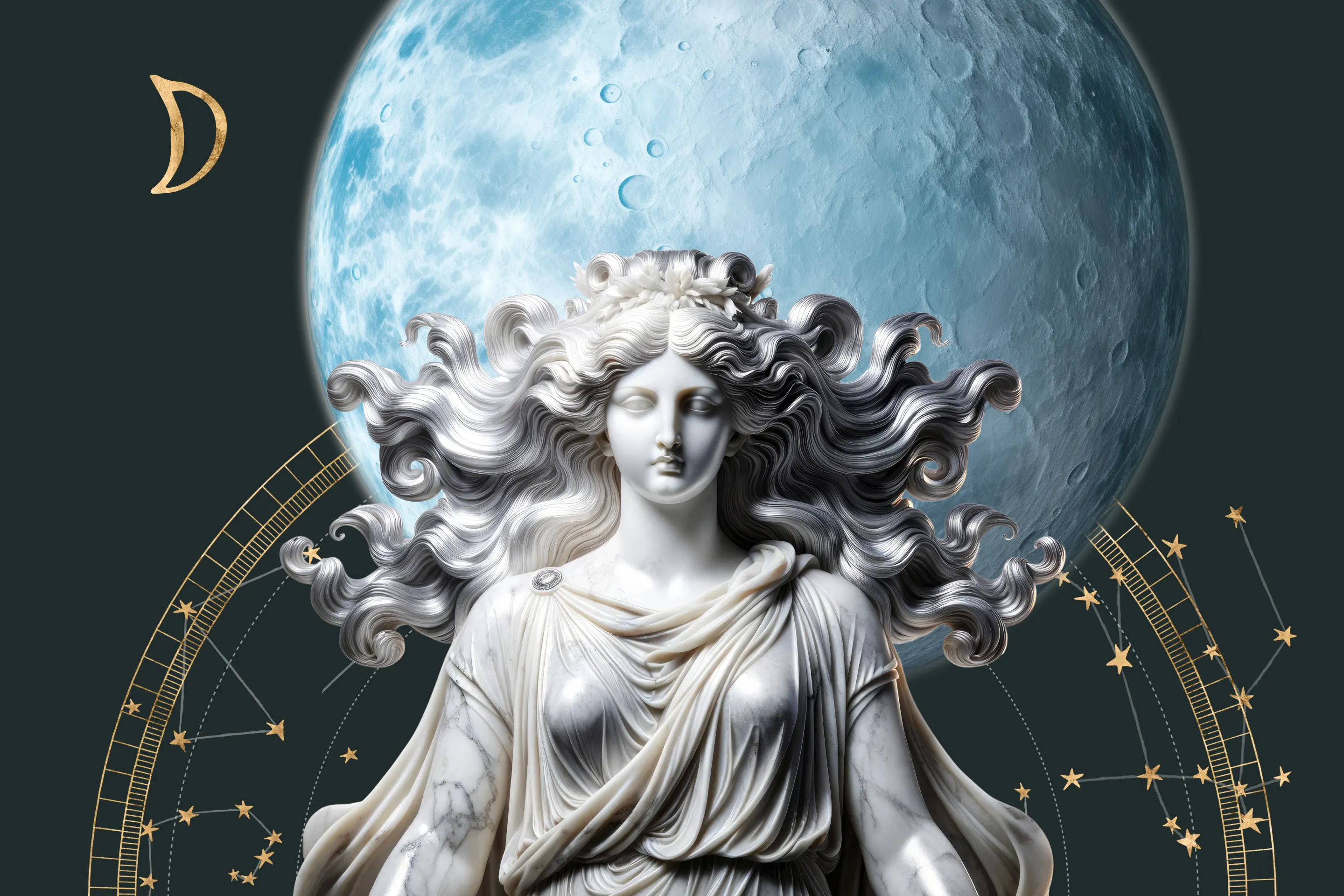 Moon in Astrology