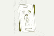 Queen Of Wands Tarot Card Meaning And Keywords
