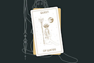 Queen Of Wands Tarot Card Meaning And Keywords