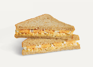 Costa Coffee Free Range Egg Sandwich