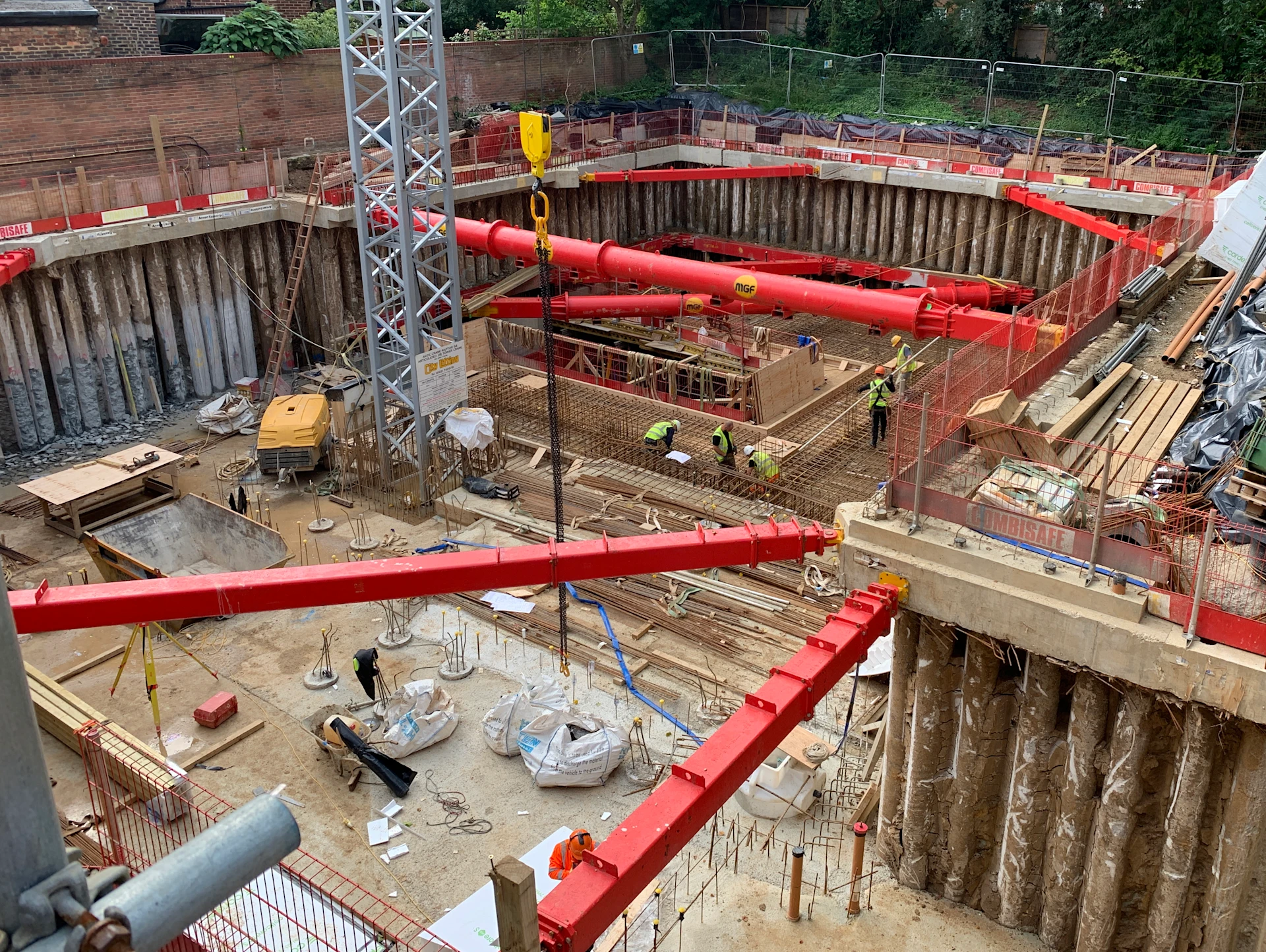 Below Ground WaterProofing Solutions