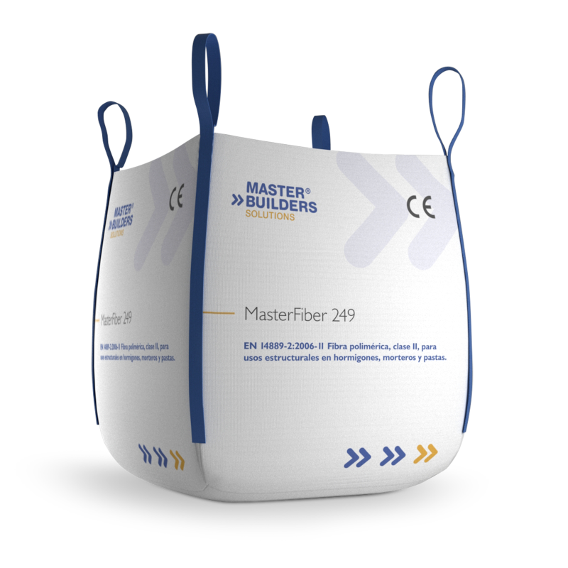 Masterfiber 080 MasterFiber 249: Fibra de Refuerzo para Hormigón
