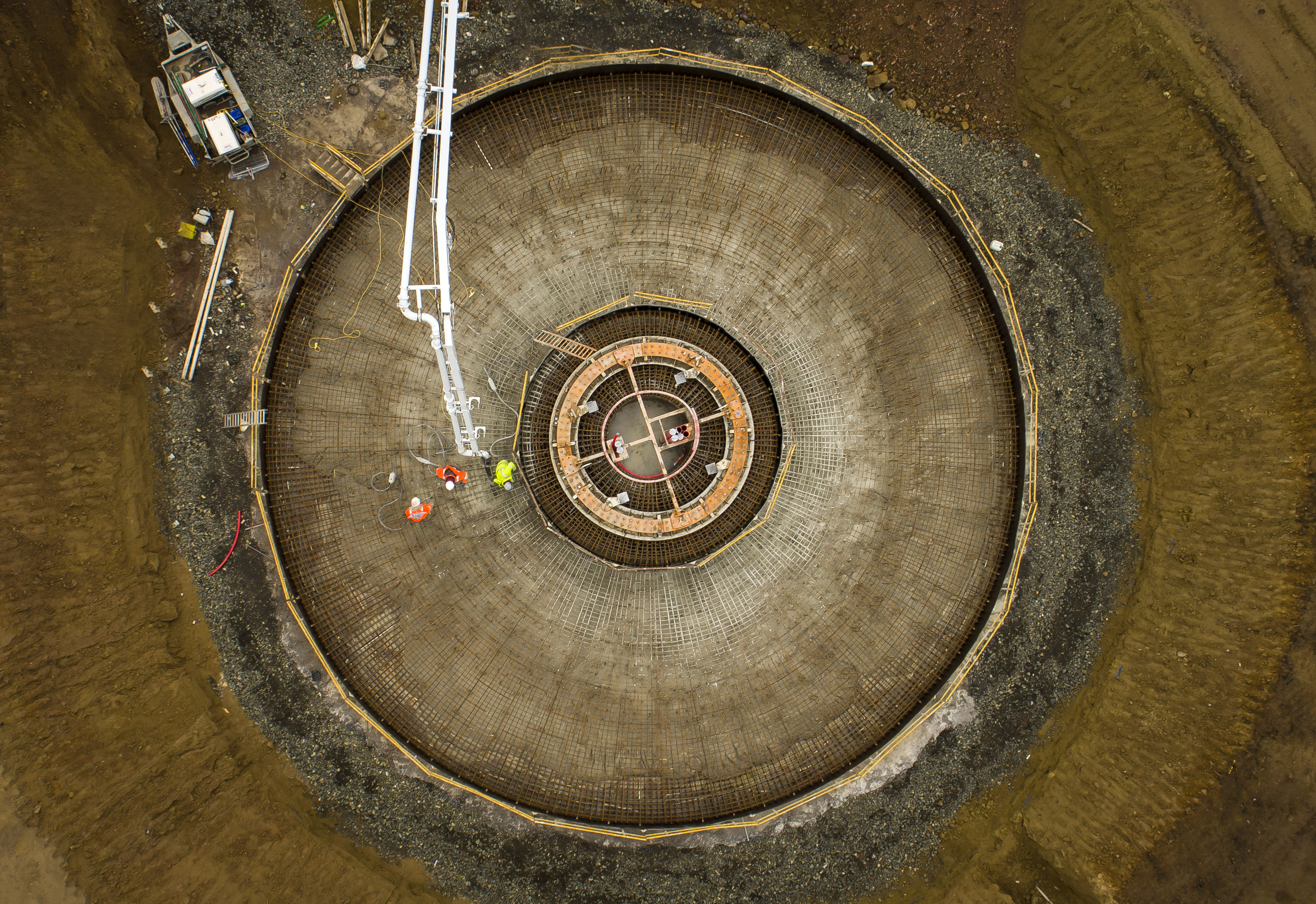 Onshore Wind Turbine Foundation Solutions