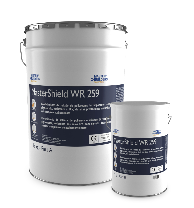 MasterShield WR 259: Recubrimiento de sellado de poliuretano ...