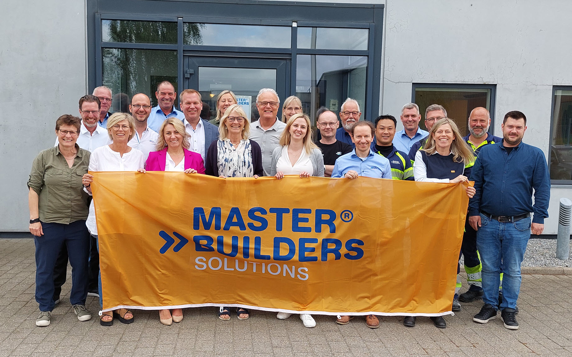 Om Master Builders Solutions
