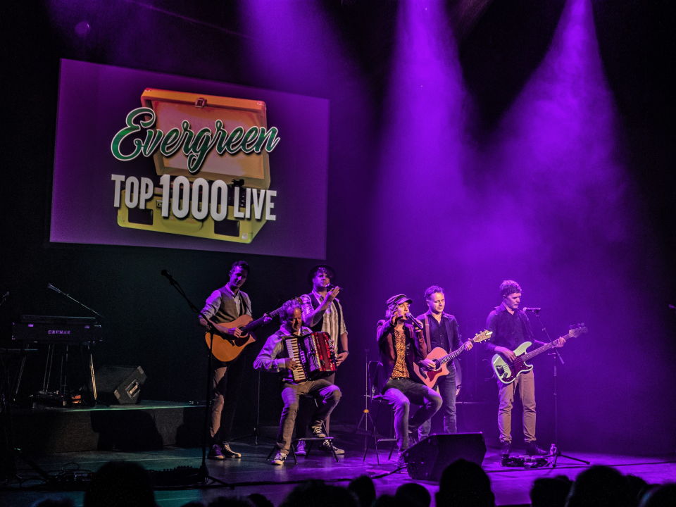 Evergreen Top 1000 Live! - Remember The Good Times