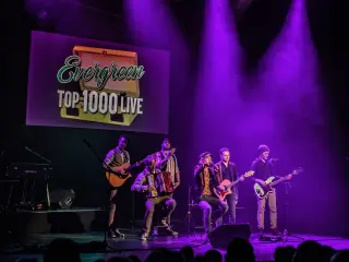 Evergreen Top 1000 Live! - Remember The Good Times