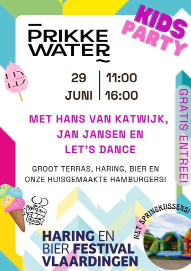 Haring & Bierfeest prikkewater