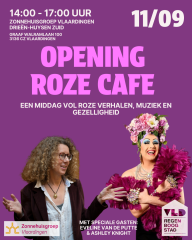 Opening Roze Cafe