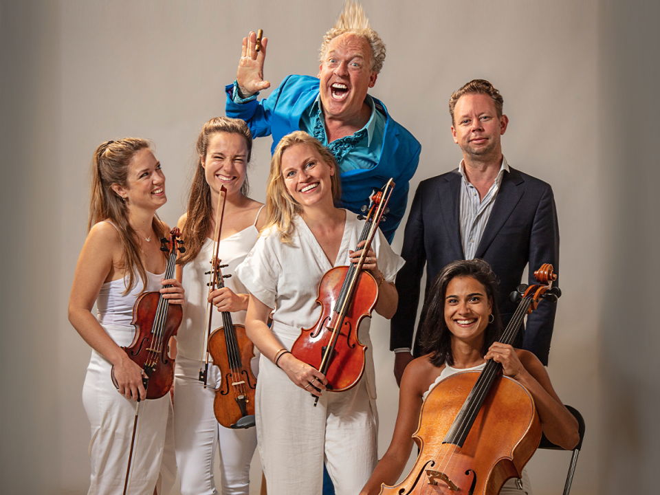 Bert Visscher En Noordpool Strijkkwartet - 65, Dat Zou Je Niet Zeggen