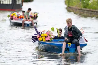 Varend Corso vrijdag