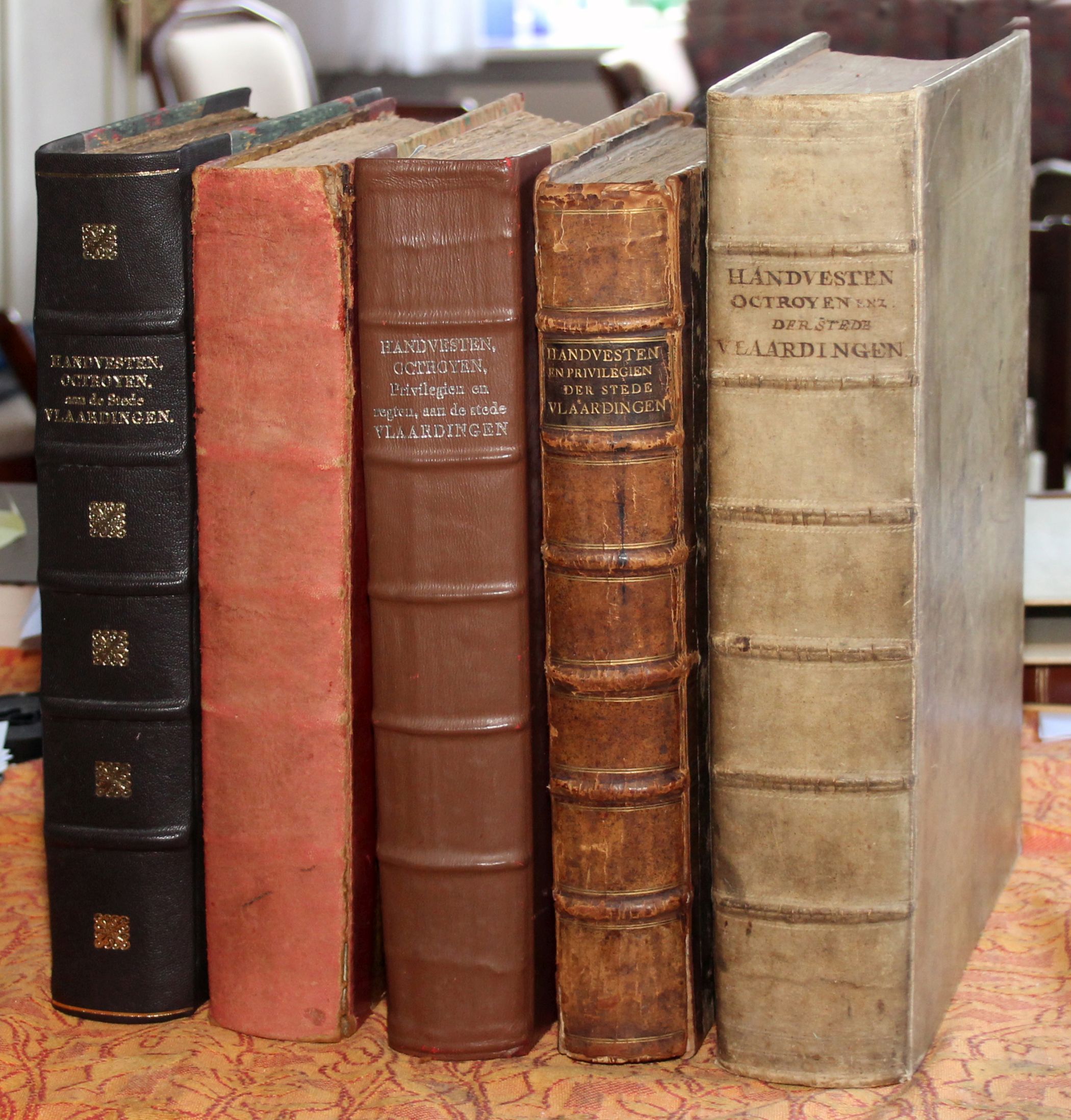 Tentoonstelling ‘Handvesten en Octroyen aan de Stede Vlaardingen’