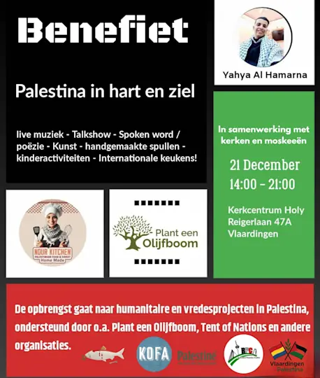 Benefiet Palestina in Hart en Ziel 2