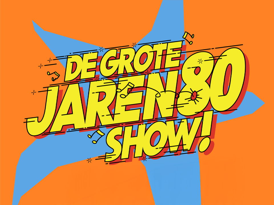 De Grote Jaren 80 Show - Angela Groothuizen En Erik Van Der Hoff