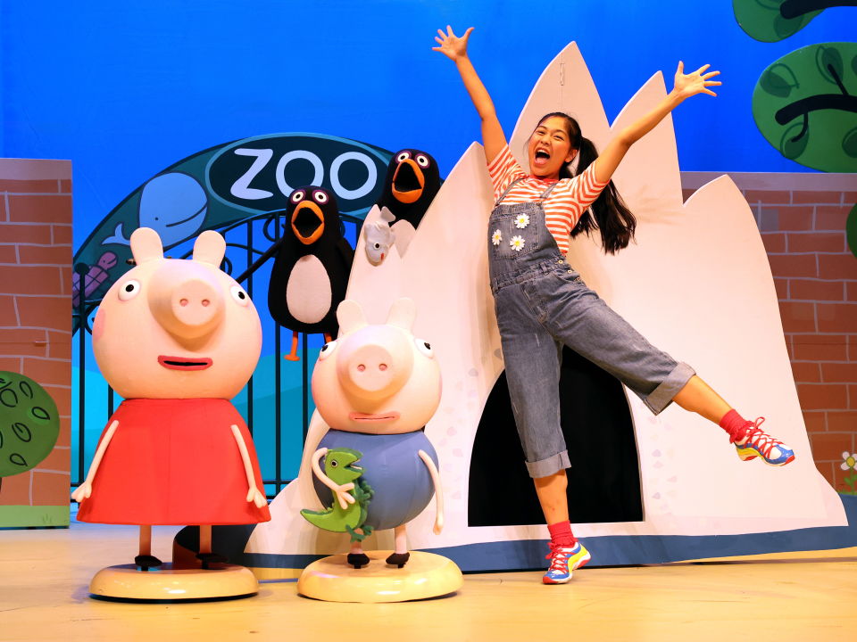 Peppa Pig Live! (2+) - Samen Op Stap!