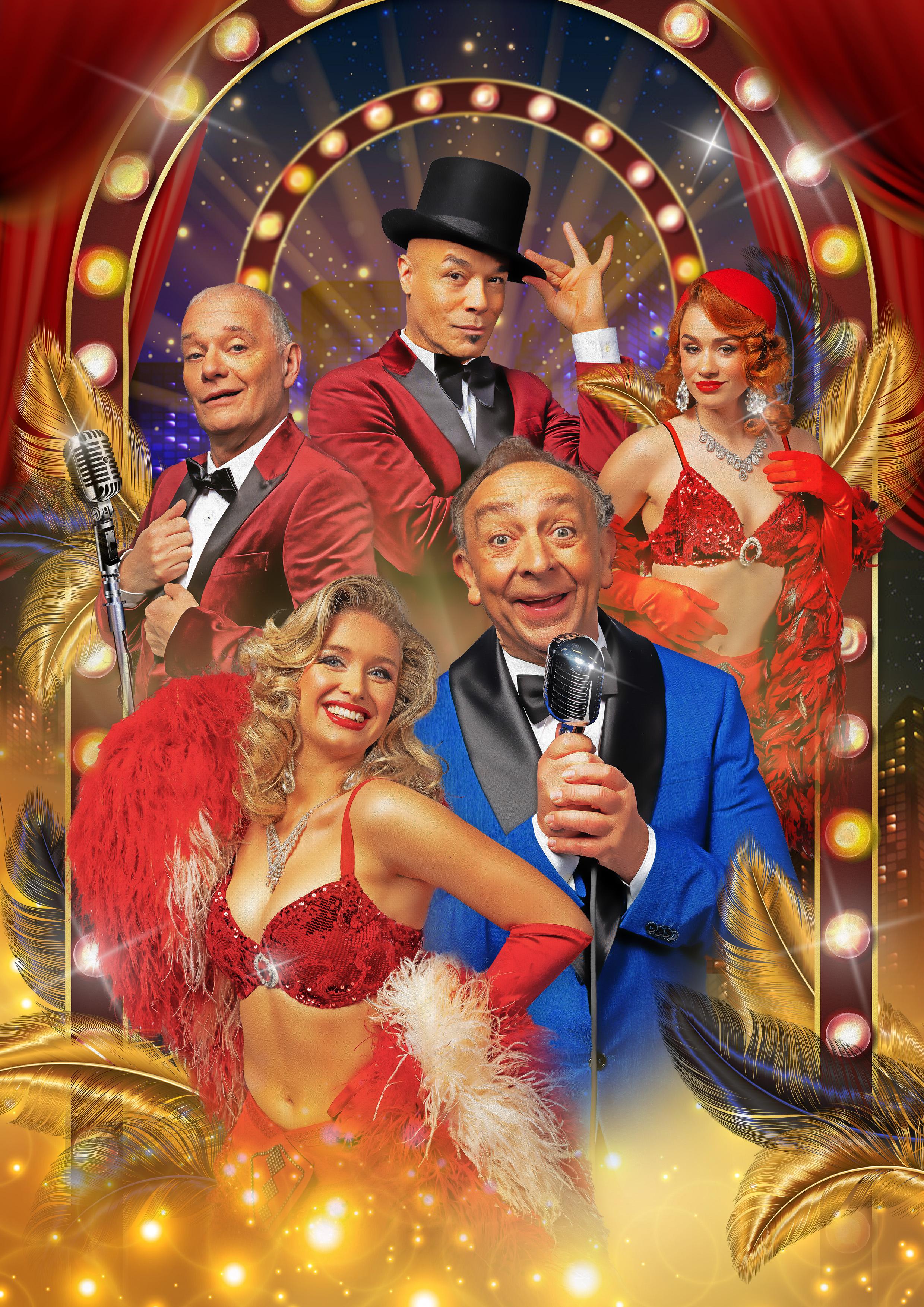 Ons Pap Wil Bij De Revue - Jon Van Eerd En Stanley Burleson