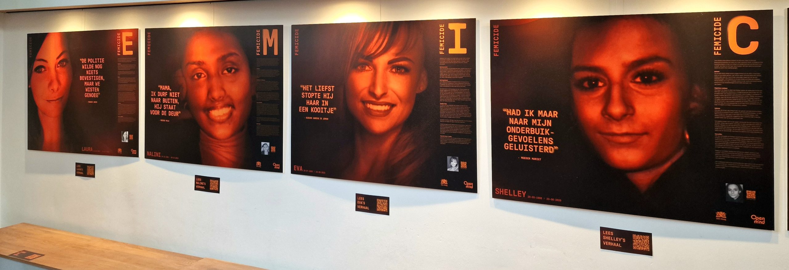 Tentoonstelling FEMICIDE