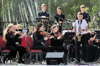 Kraanconcerten: Young Talent Orchestra