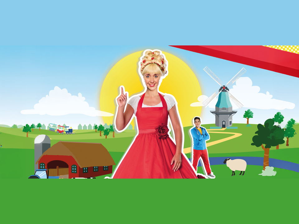 Juf Roos (2+) - Gaat Op Vakantie