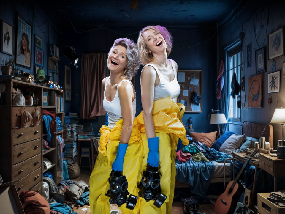 Tis Hier Geen Hotel 3 - Hanneke Drenth En Dianne Liesker