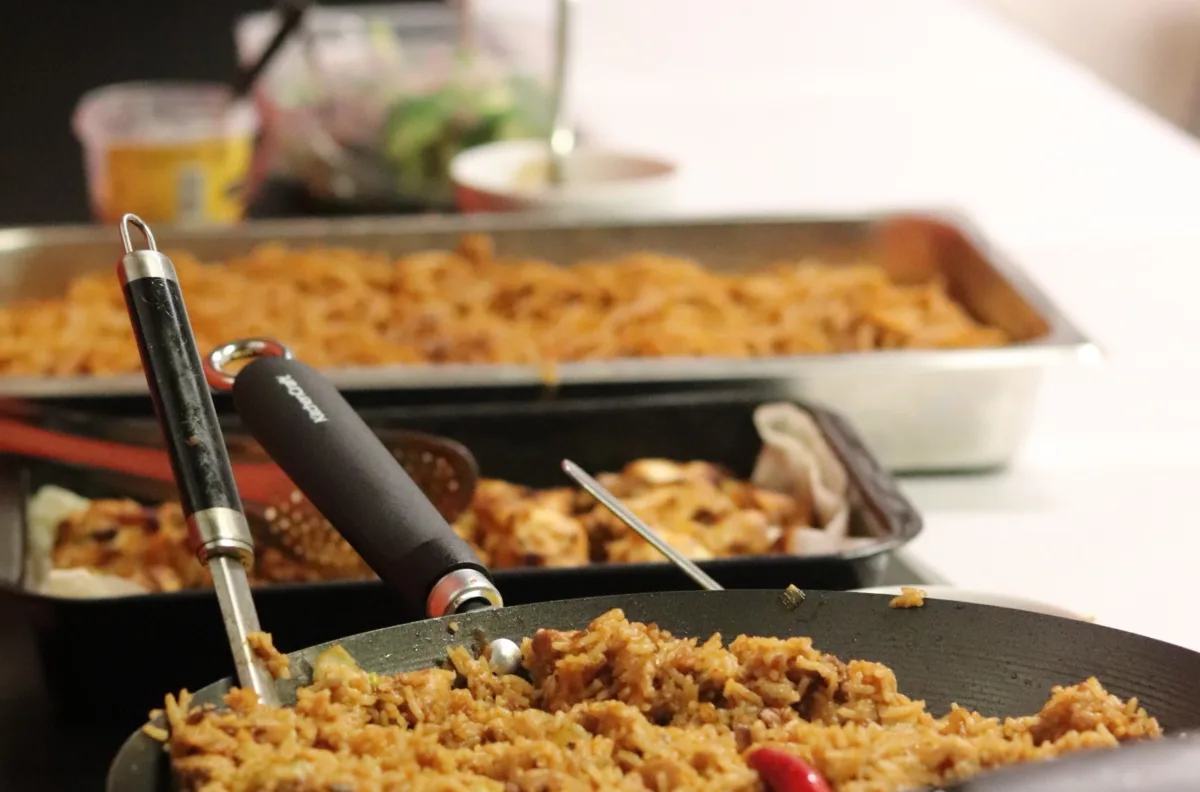 Meiden Iftar event (17+)