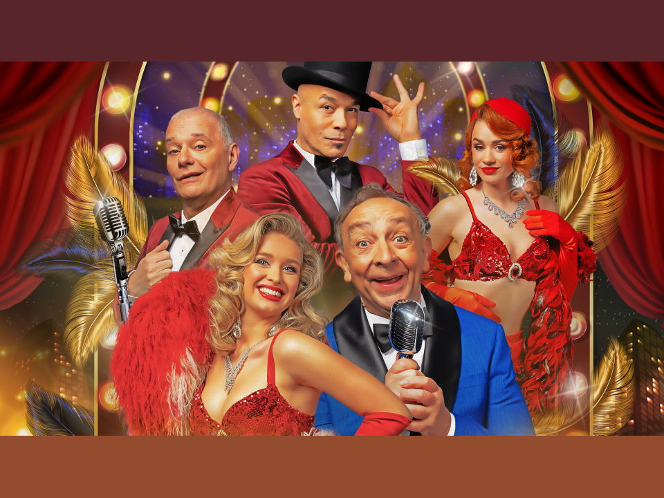 Ons Pap Wil Bij De Revue - Jon Van Eerd En Stanley Burleson