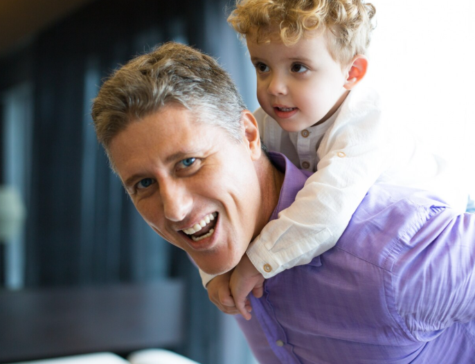 Knutselen voor Vaderdag