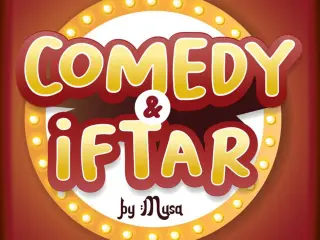 Comedy & Iftar - Verbondenheid En Begrip In Een Hilarisch Jasje