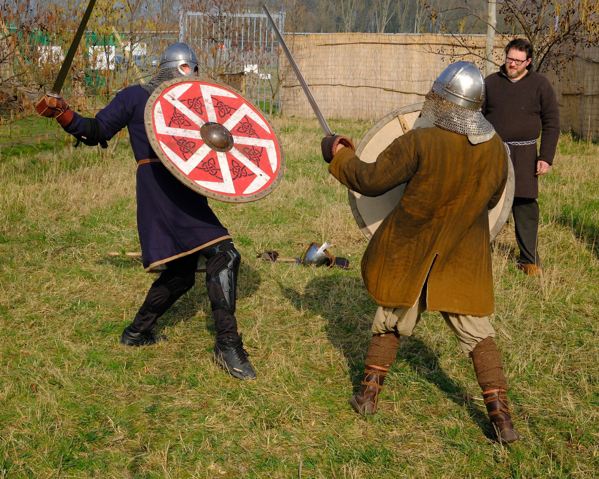 Vikings and Slavs reenactment group Kolovrat