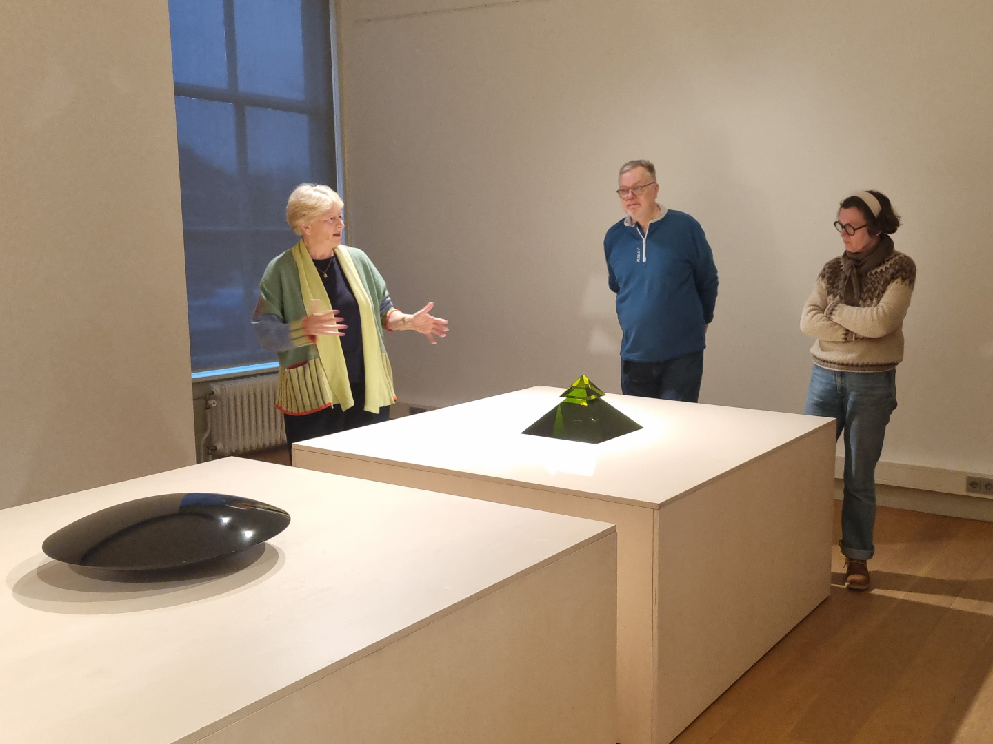 Instaprondleidingen met de kunstenaar