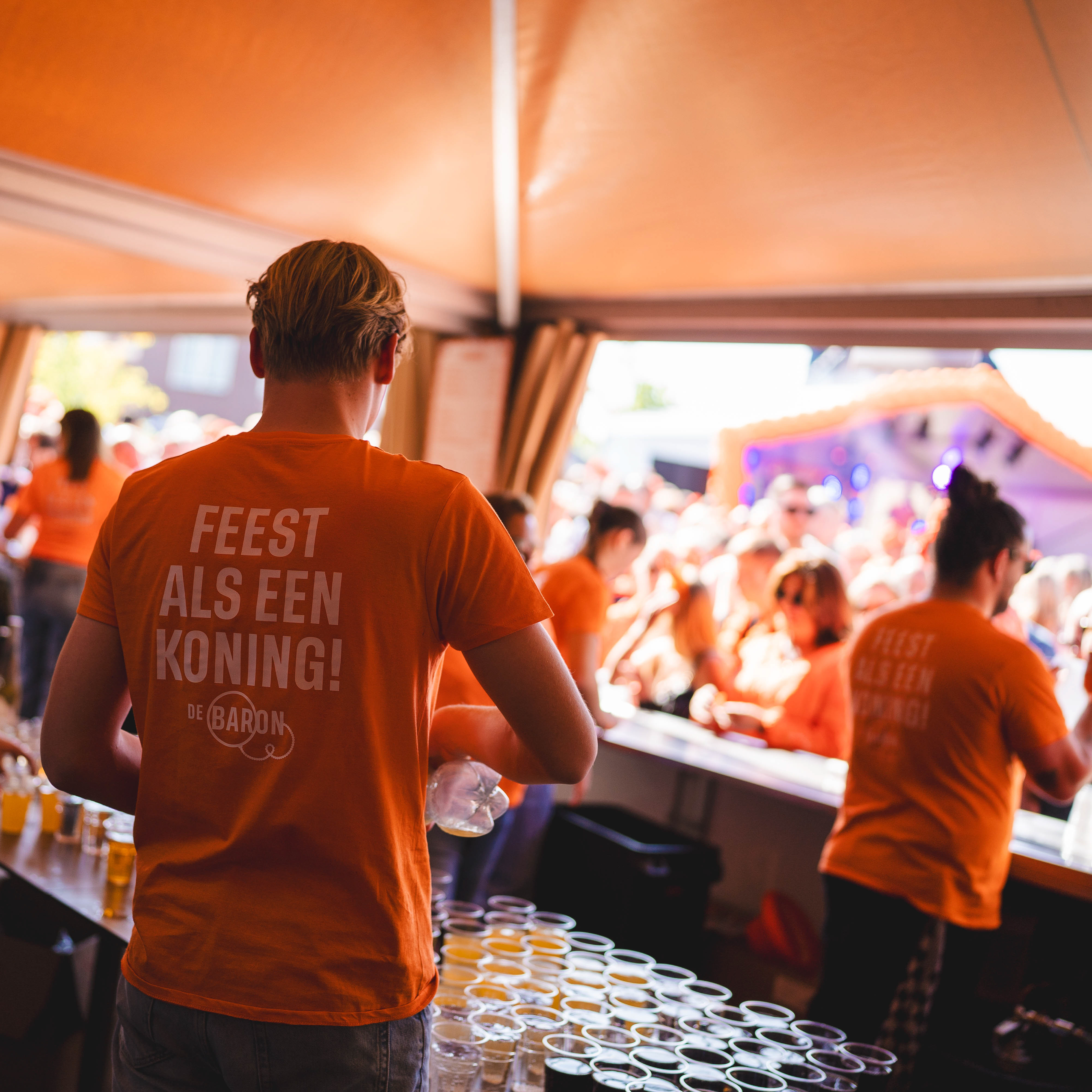 Koningsnacht De Baron