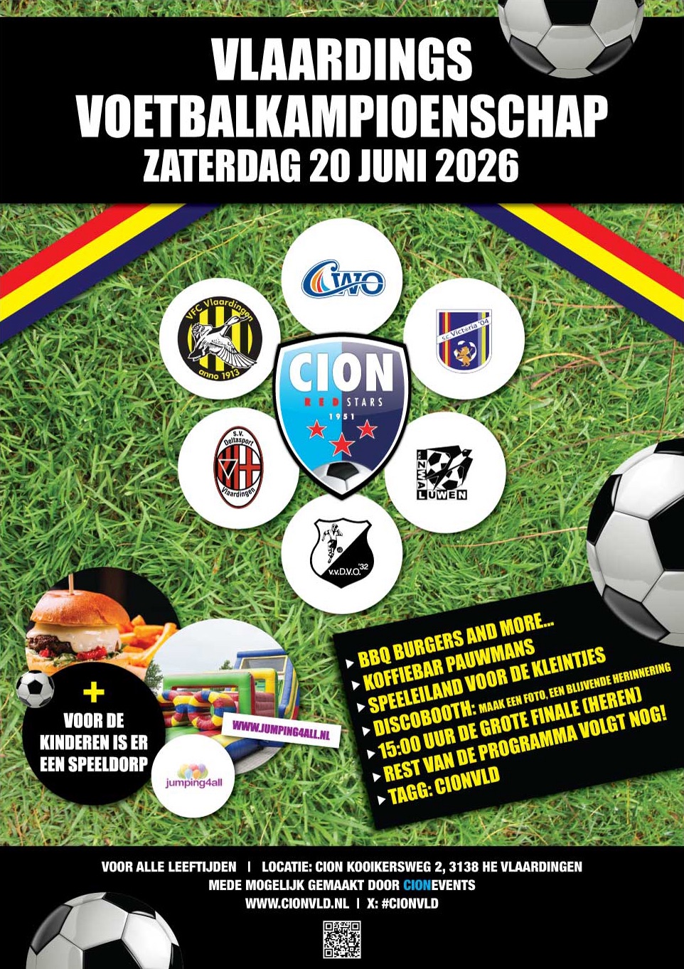 Vlaardings voetbal kampioenschap