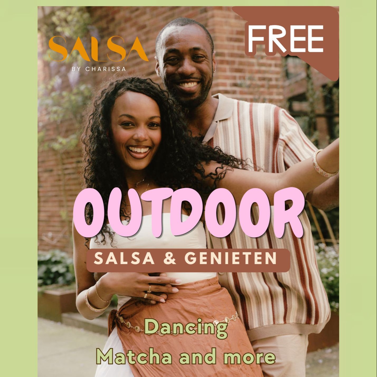 Outdoor Salsa en Genieten