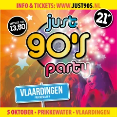 Just 90's Party 