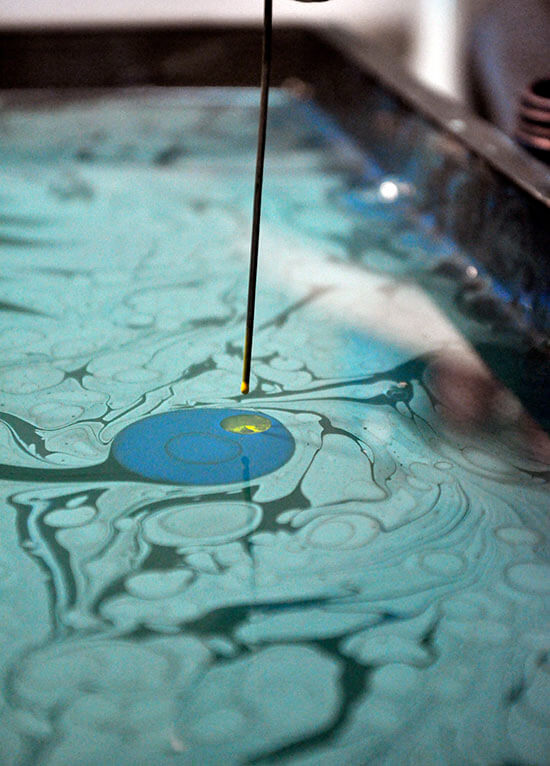 Workshop Ebru / Paper Marbling