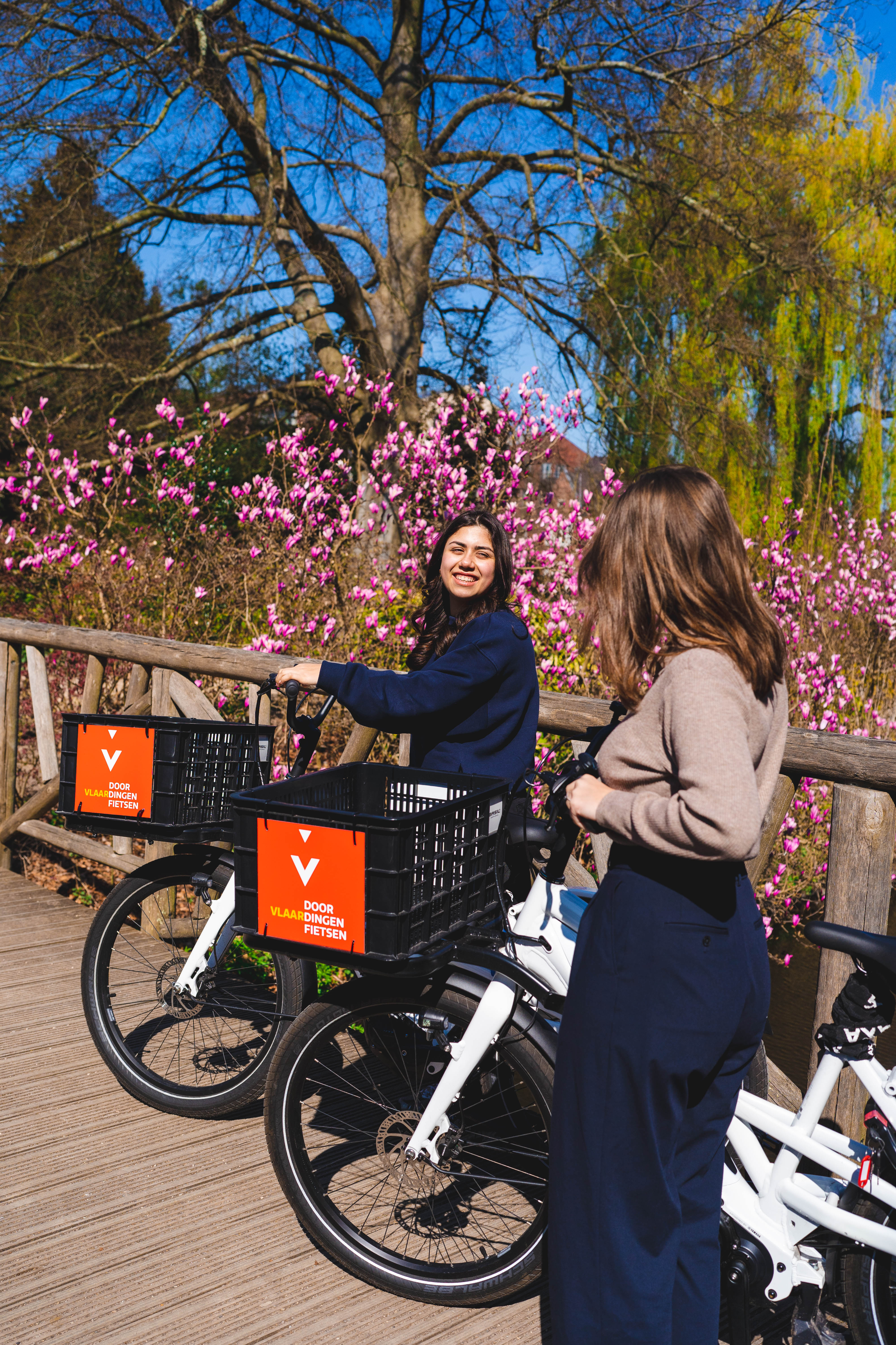 Elektrische fiets verhuur