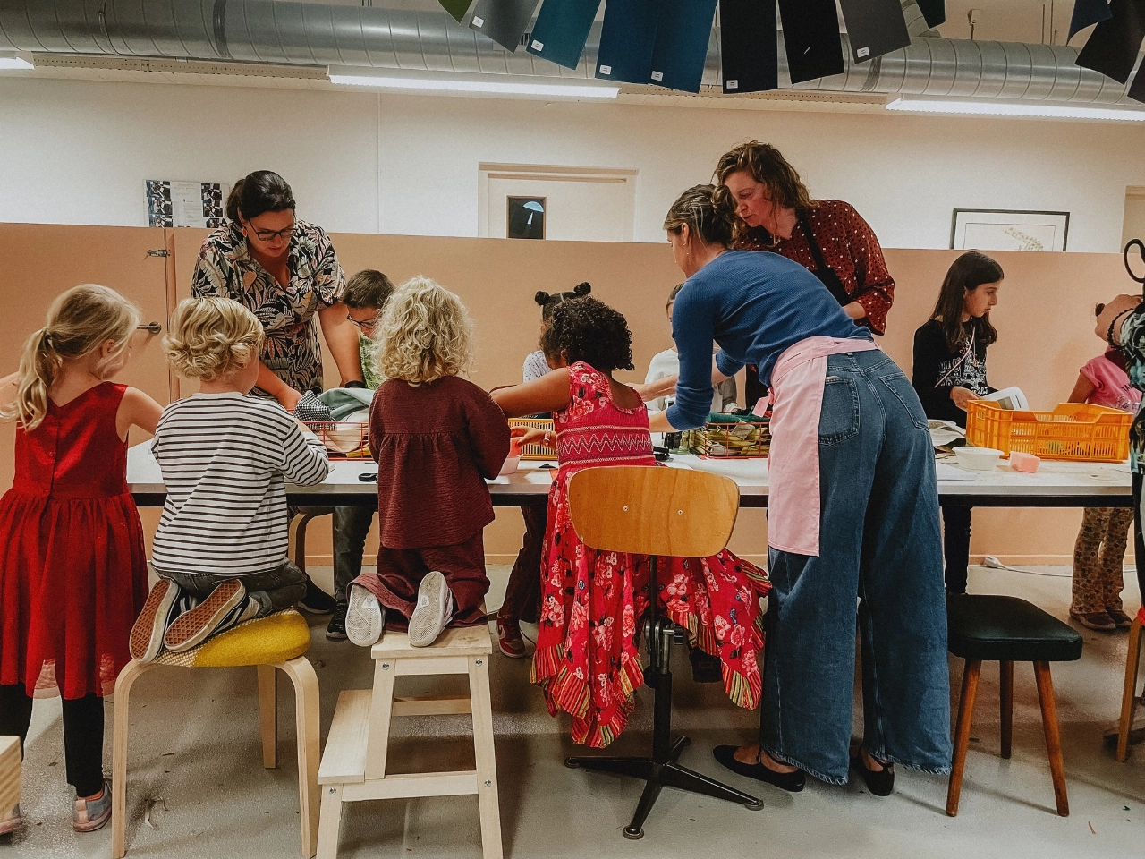 Kinderworkshop Bouwen aan Veelkleurige Vrijheid