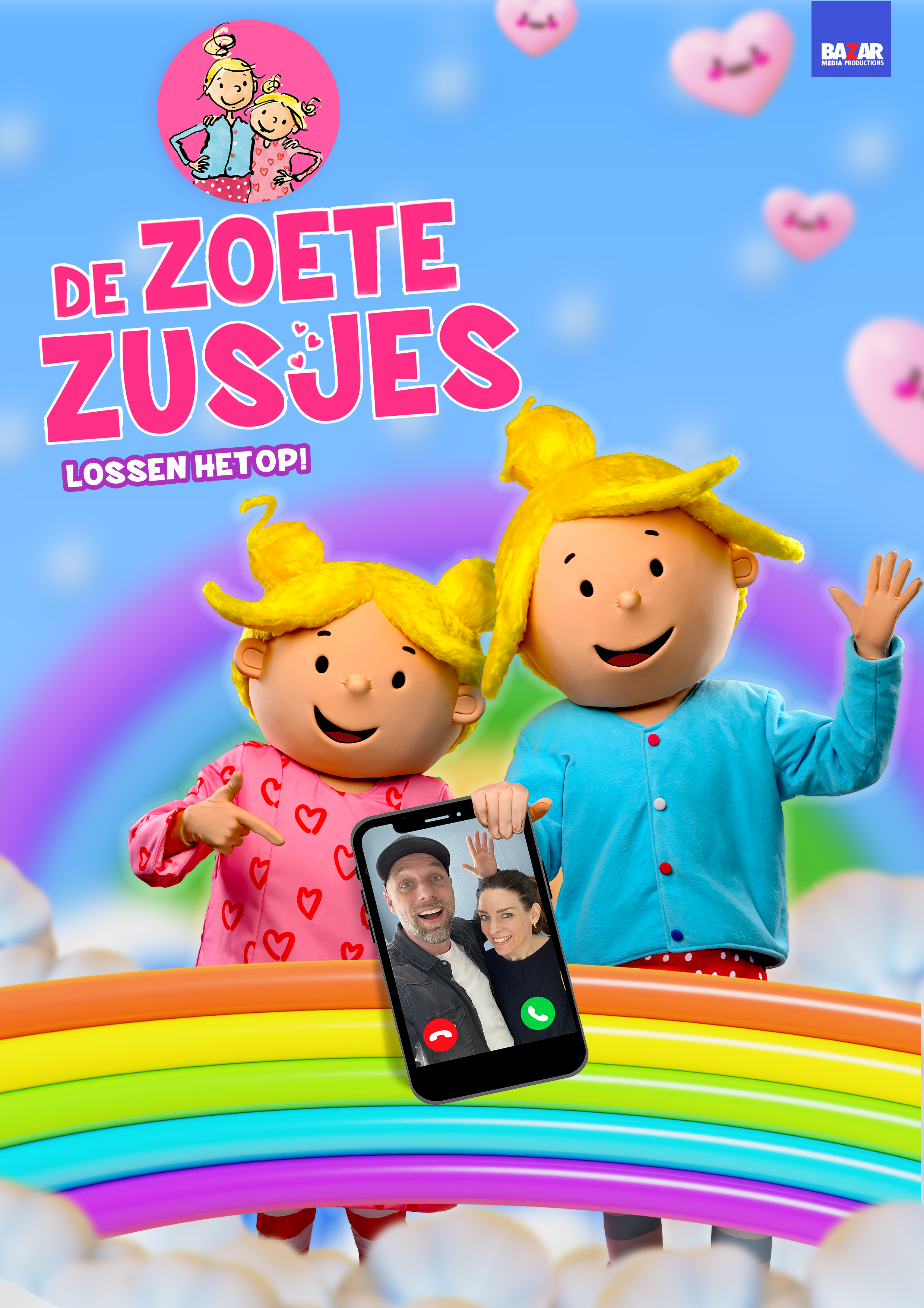 De Zoete Zusjes (3+) - Lossen Het Op