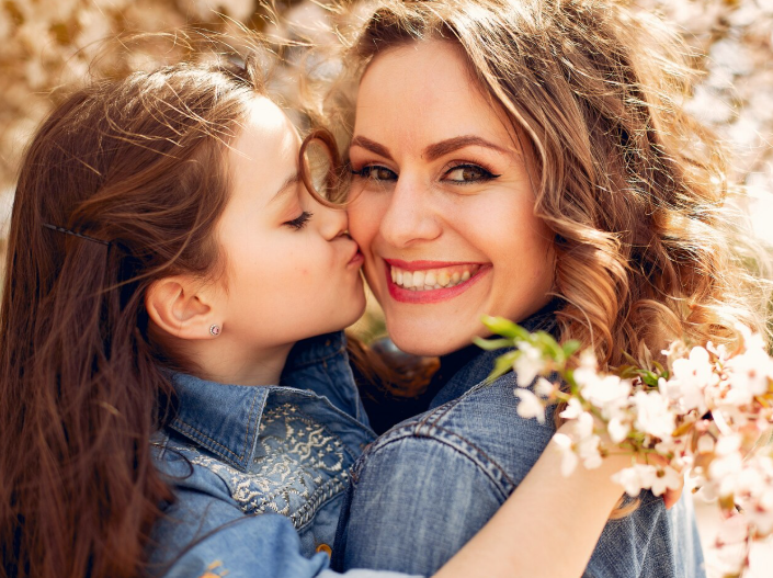 Knutselen voor Moederdag